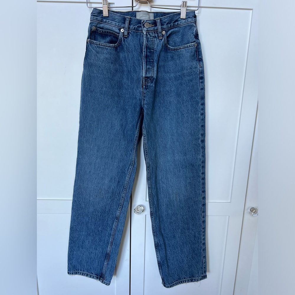 Everlane High Rise Rigid 27x28 - Picture 6 of 12